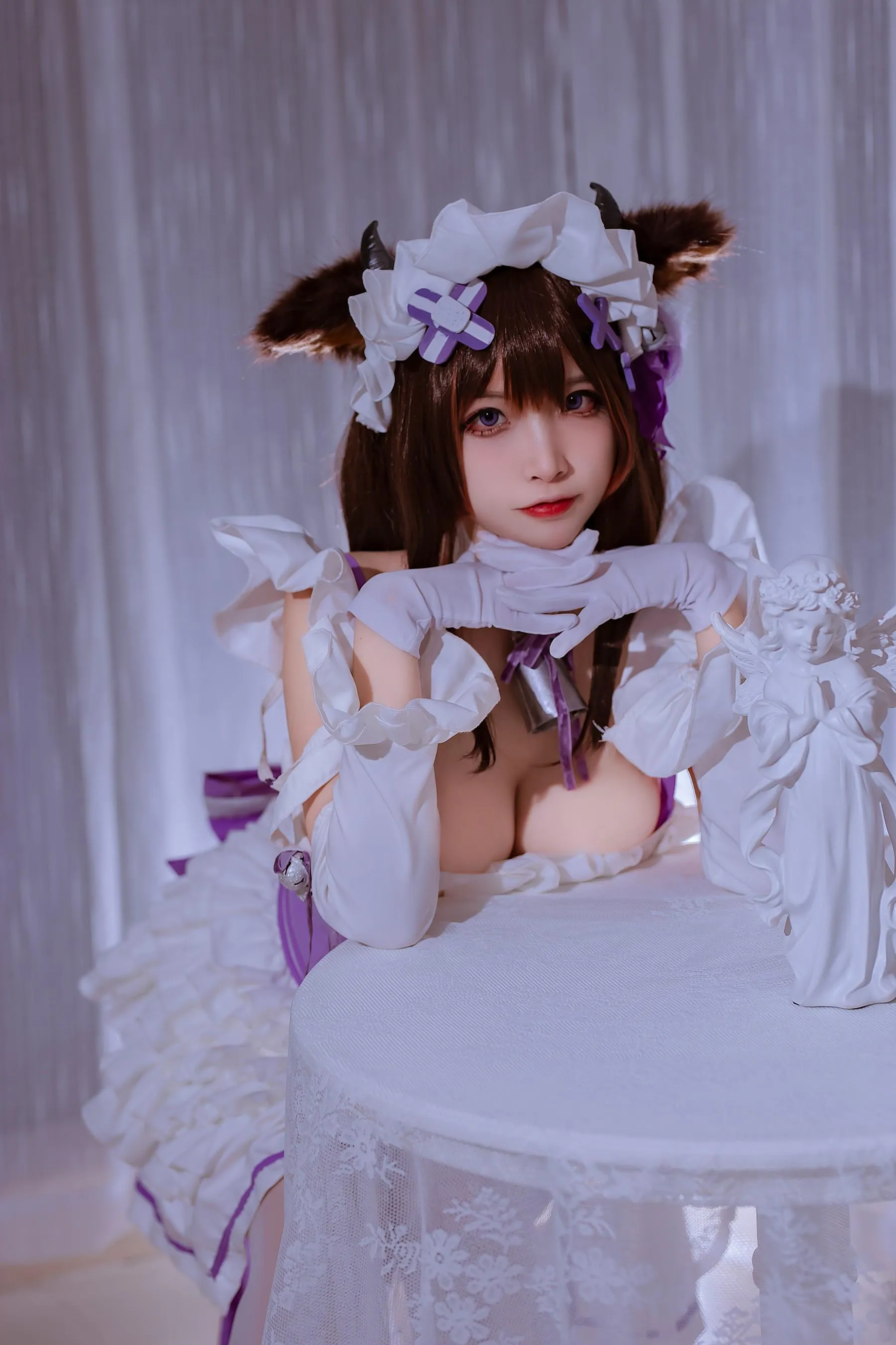 二佐Nisa – NO.146 碧蓝樫野同人女仆 [31P]插图1